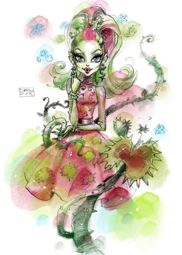 707x991 Blog Details - Monster High Sketches