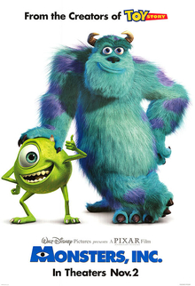 220x322 Monsters, Inc. - Monster Inc Sketch