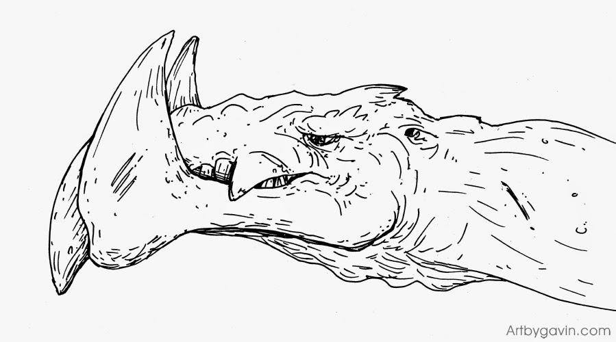 899x500 I Should Really Be Drawing Monster Sketches - Monster Sketch