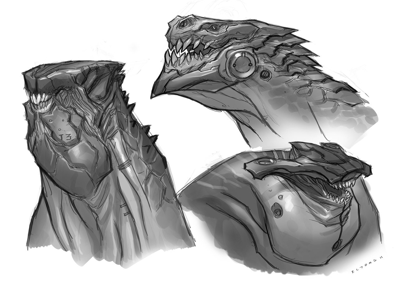 1273x900 Rlyonsart Monster Sketch - Monster Sketch