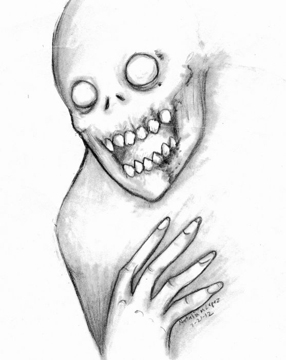 557x700 Sketch Fest! - Monster Sketch