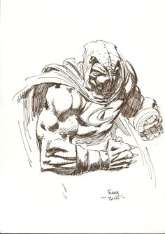 236x335 Moon Knight, Vol.7 (Marvel), Issue 03, - Moon Knight Sketch