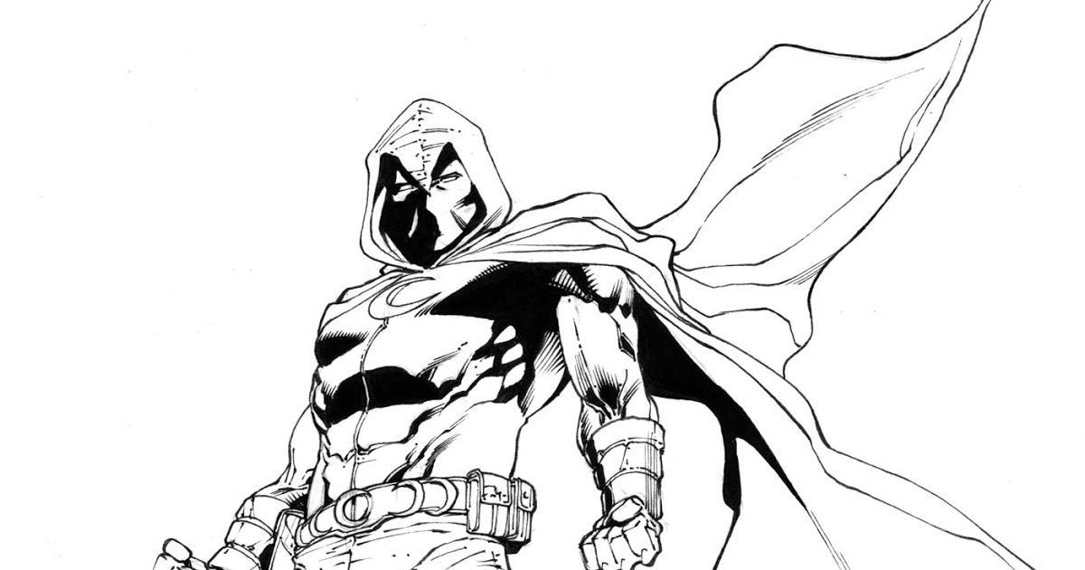 1200x630 Moon Knight Robert Atkins Art - Moon Knight Sketch