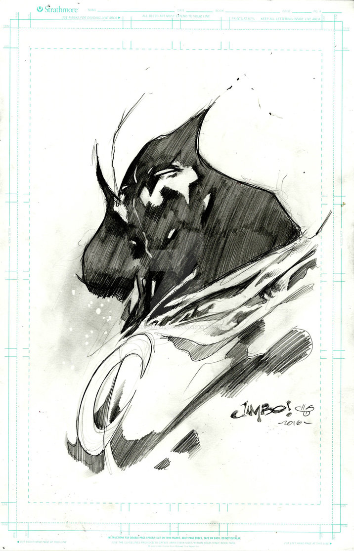 716x1115 Moon Knight Sketch By Jimbo02salgado - Moon Knight Sketch