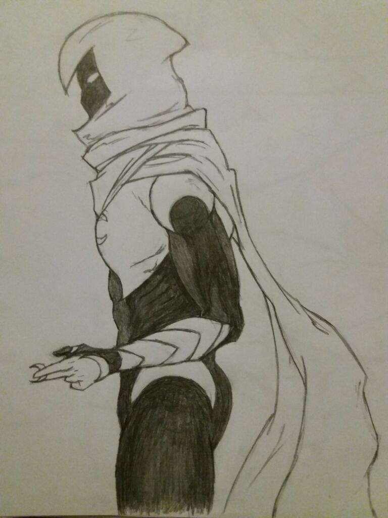 768x1024 Moon Knight Sketch Marvel Amino - Moon Knight Sketch
