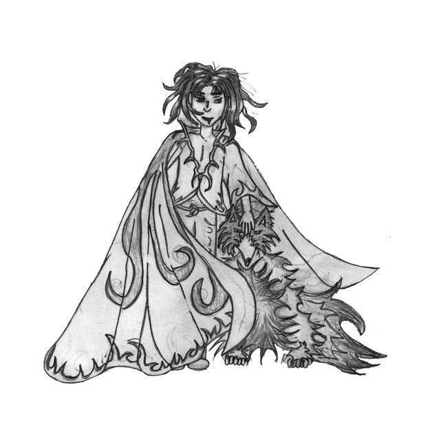 612x650 Under The Moon (Sketch) By Boverat Nathalie - Moon Sketch Images