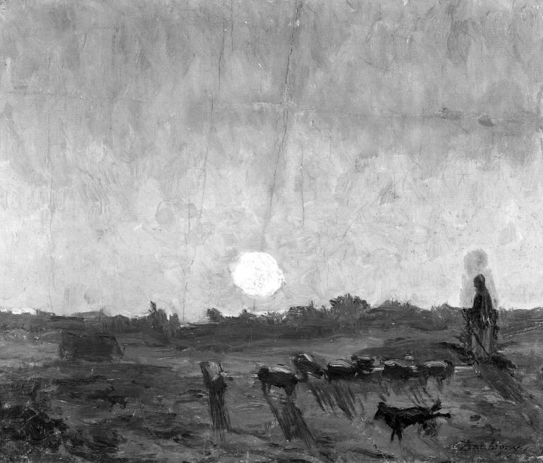 768x655 Filecharles Francois Daubigny - Moonlight Sketch