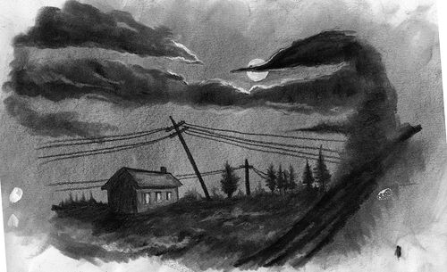 500x305 Moonlight Sketch - Moonlight Sketch