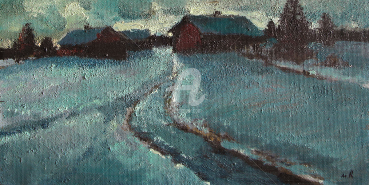 1200x602 Moonlight. Sketch. 1972 (Mark Kremer) - Moonlight Sketch