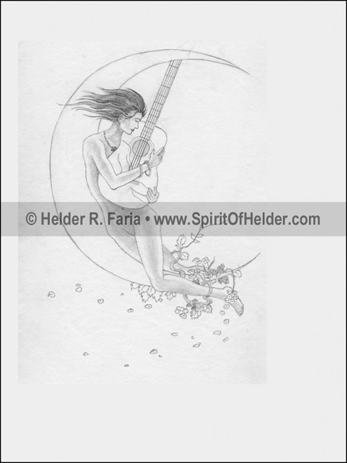 495x660 Art Blog - Moonlight Sketch