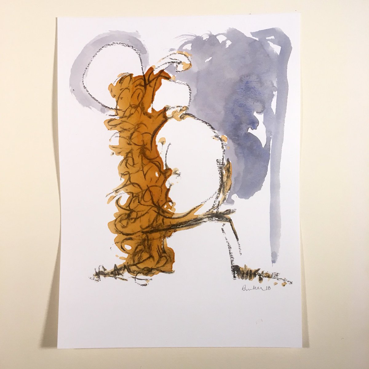 1200x1200 Bill Brunken On Twitter Sitting In Moonlight. - Moonlight Sketch