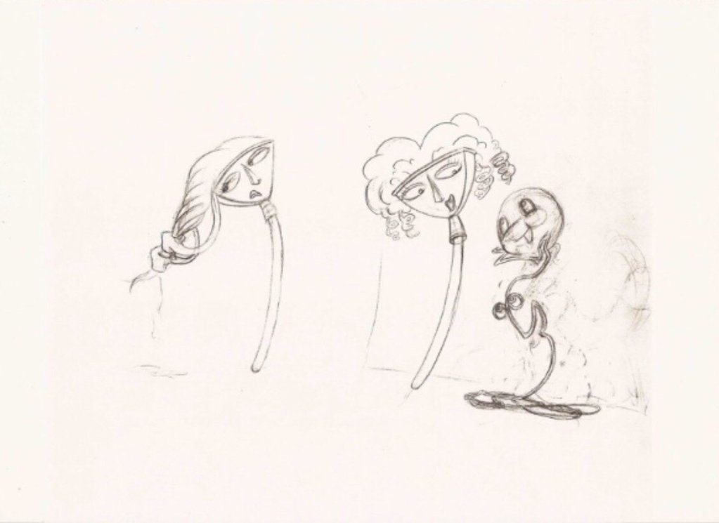 1023x745 Mop Sketches 2 By Alc Fan90s - Mop Sketch