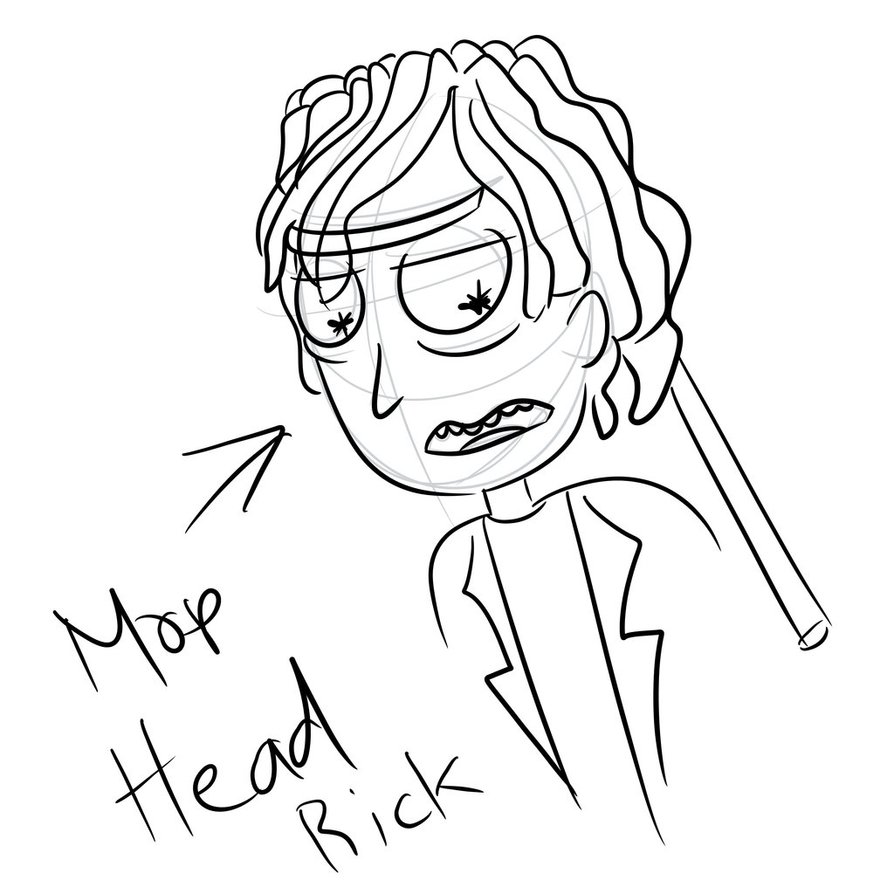 894x894 Sketch - Mop Sketch