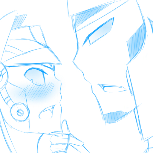 512x512 Tf Mop Sketch By Velvetcat09 - Mop Sketch