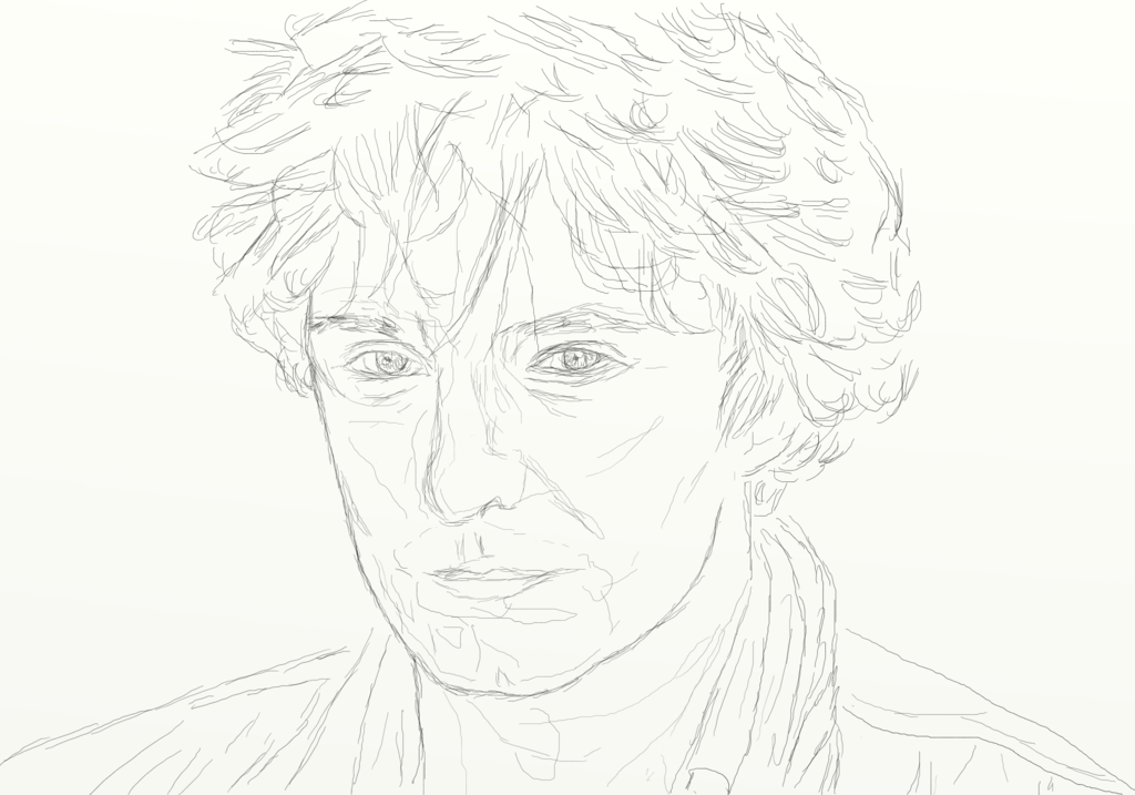 1024x717 Dylan Moran Sketch By Sunshineselahobadiah - Moran Sketch