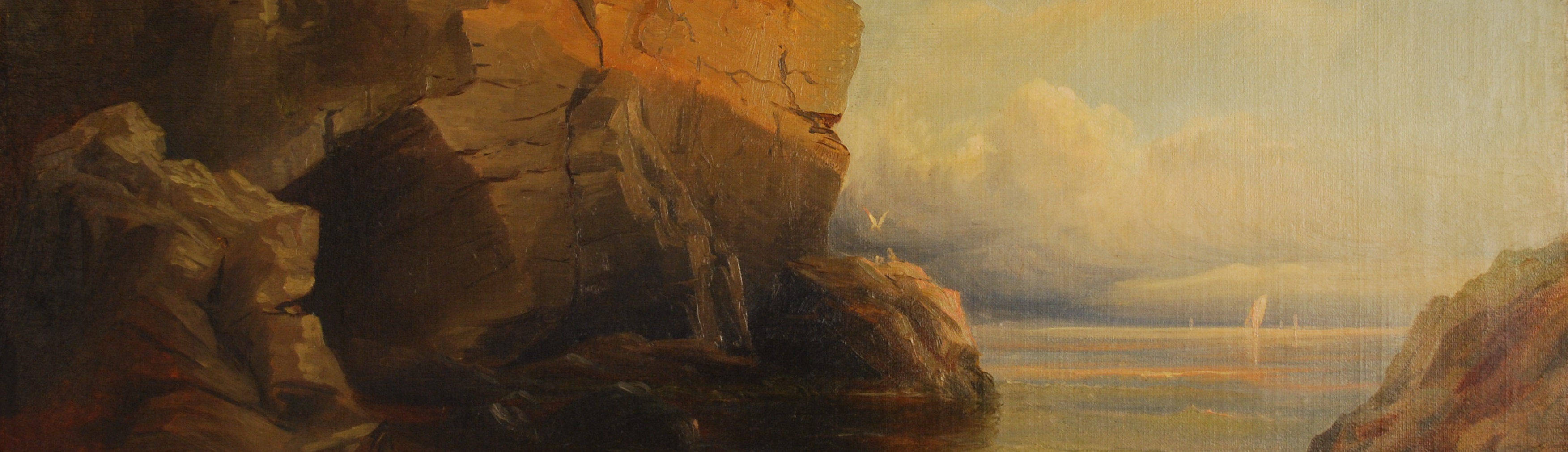 3505x1012 Edward Moran Sketch - Moran Sketch