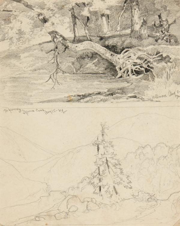 600x750 The Juniata - Moran Sketch