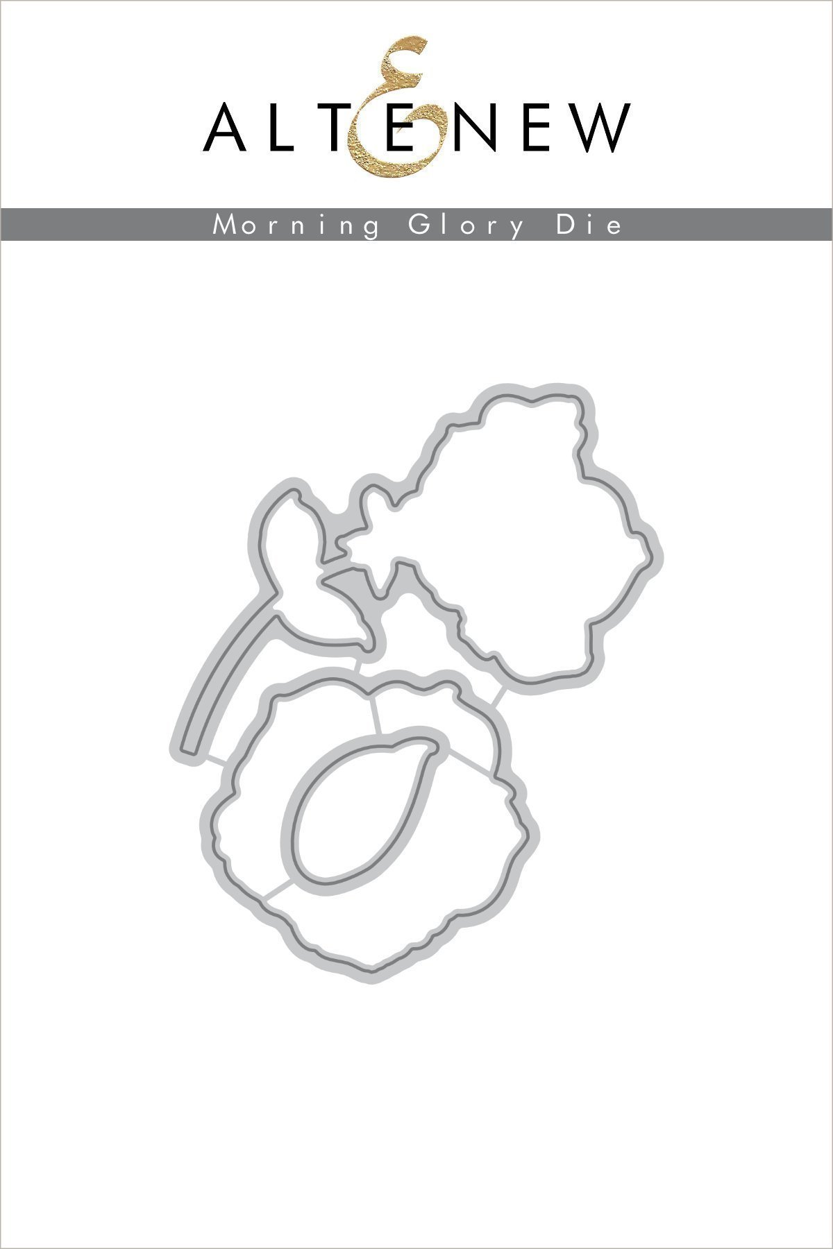 1200x1800 Build A Flower Morning Glory Altenew - Morning Glory Sketch