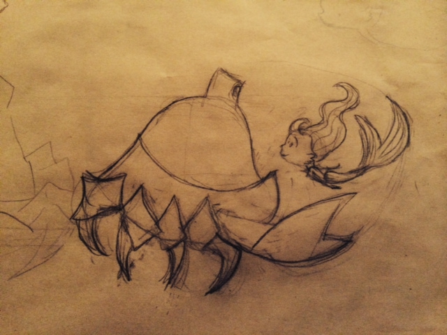 640x480 Early Morning Sketch - Morning Sketch