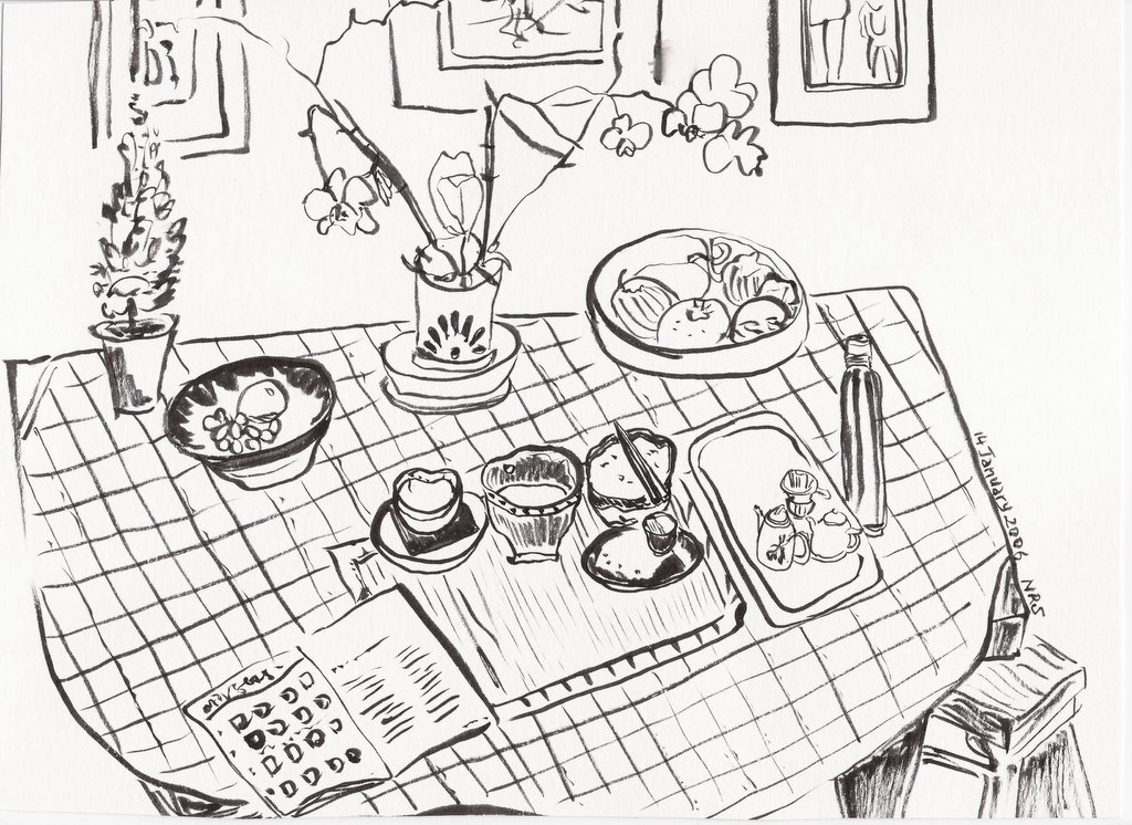 1024x746 Entering Turtle Land Morning Sketch, January 14th - Morning Sketch