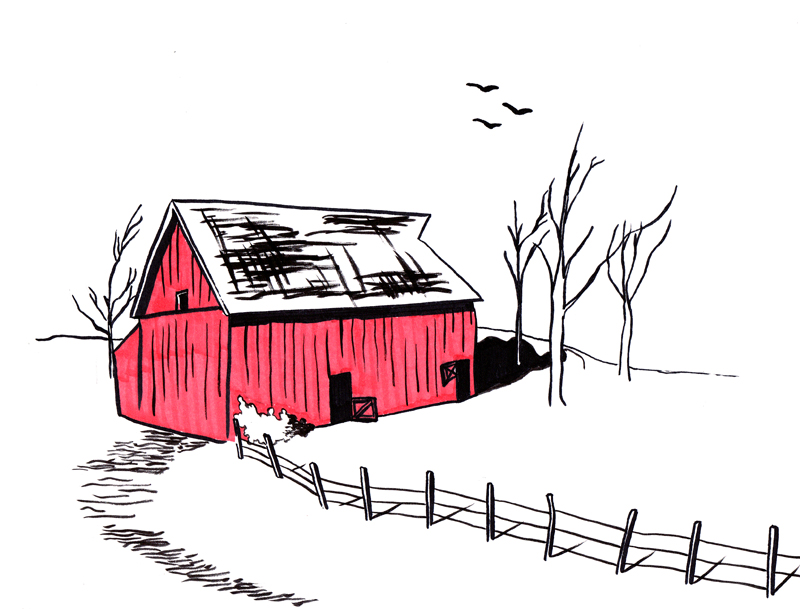 800x609 30 Minute Morning Sketch! Johnny T. Nguyen - Morning Sketch