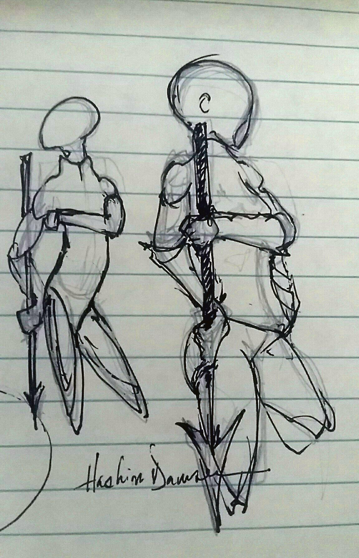 1152x1788 Morning Sketch Idle Hands - Morning Sketch