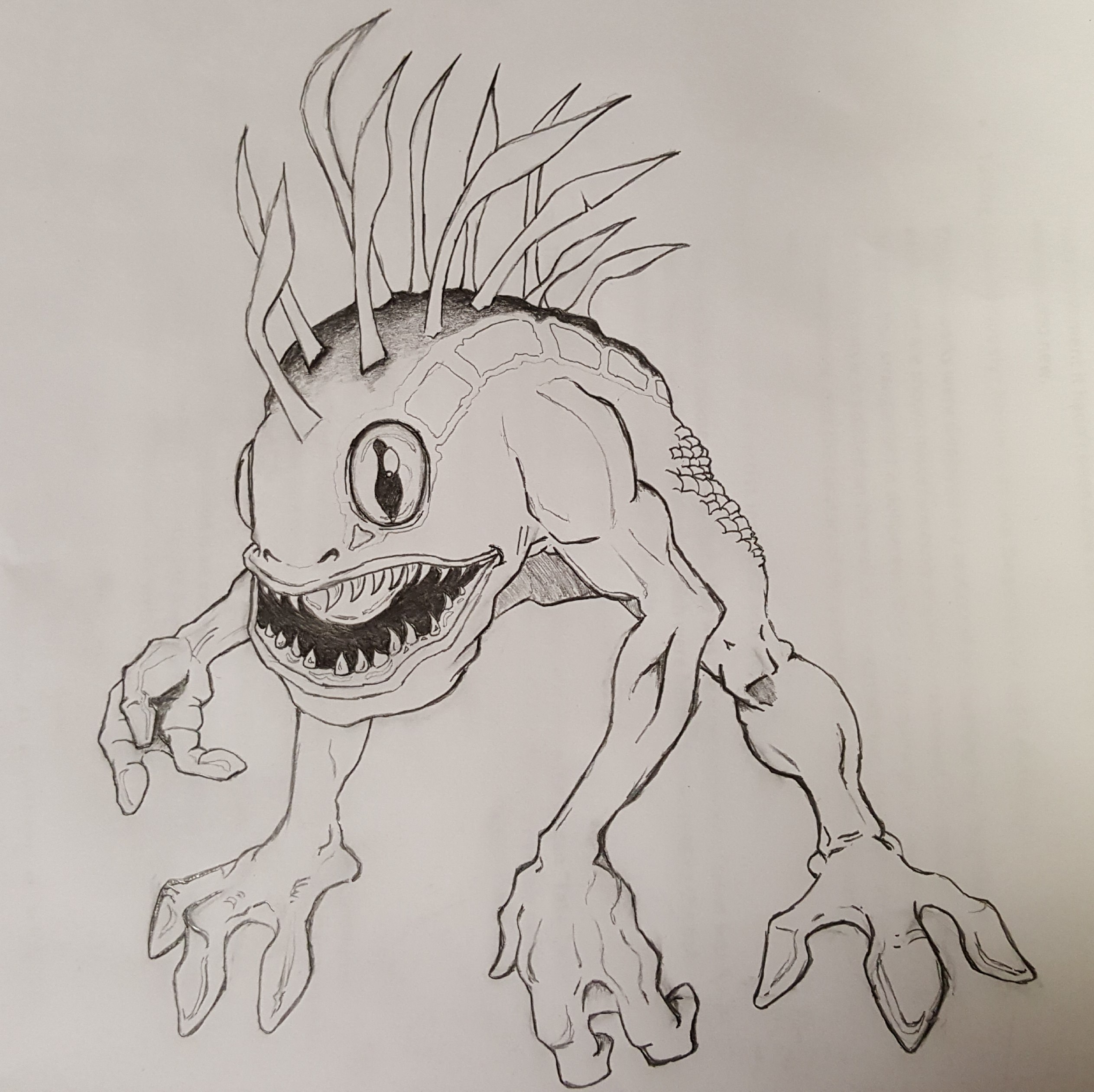 2525x2520 Murloc Morning Sketch - Morning Sketch