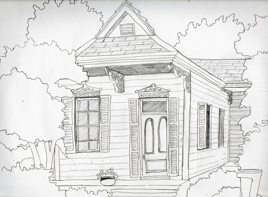 858x631 Themaritablog Morning Sketch - Morning Sketch