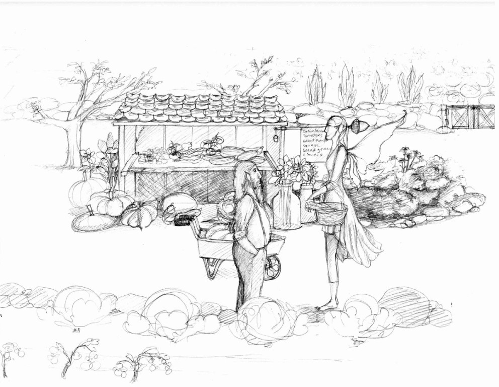 992x768 Good Morning Sketch Zoe Yeoh - Morning Sketch