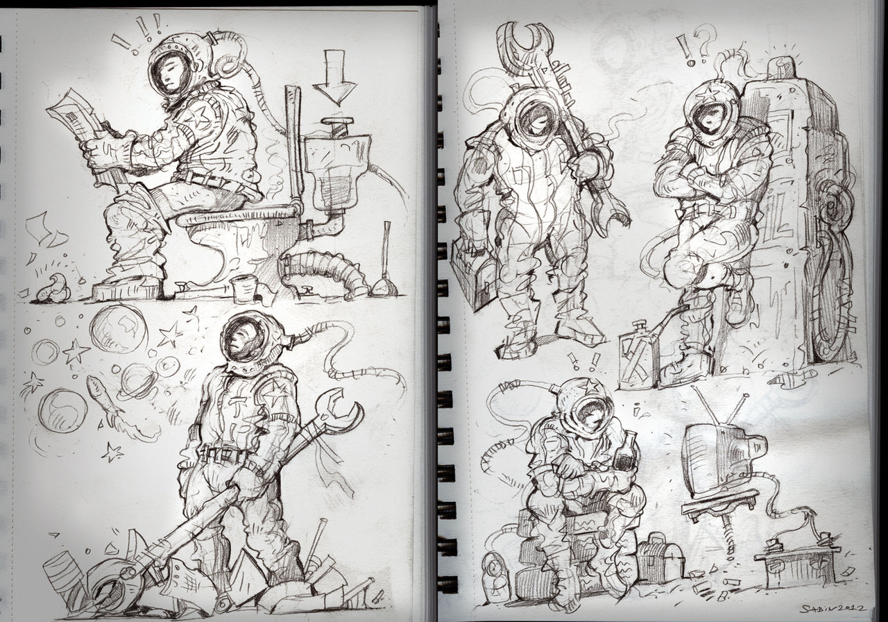 1280x896 Morning Sketch By Sabin Boykinov - Morning Sketch