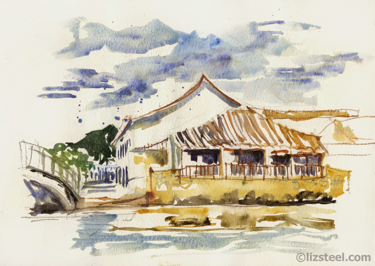 1200x852 Brazil Trip Early Morning Sketching Gang Friday And Saturday - Morning Sketch