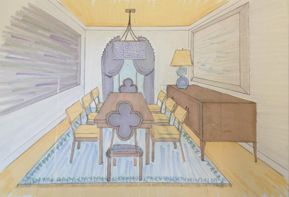 960x656 Moroccan House Joanna Wasilewska Archinect - Moroccan Sketch