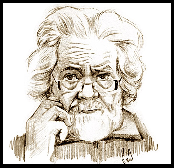 598x580 Tayeb Saddiki And The Re Invention Of Tradition In Contemporary - Moroccan Sketch