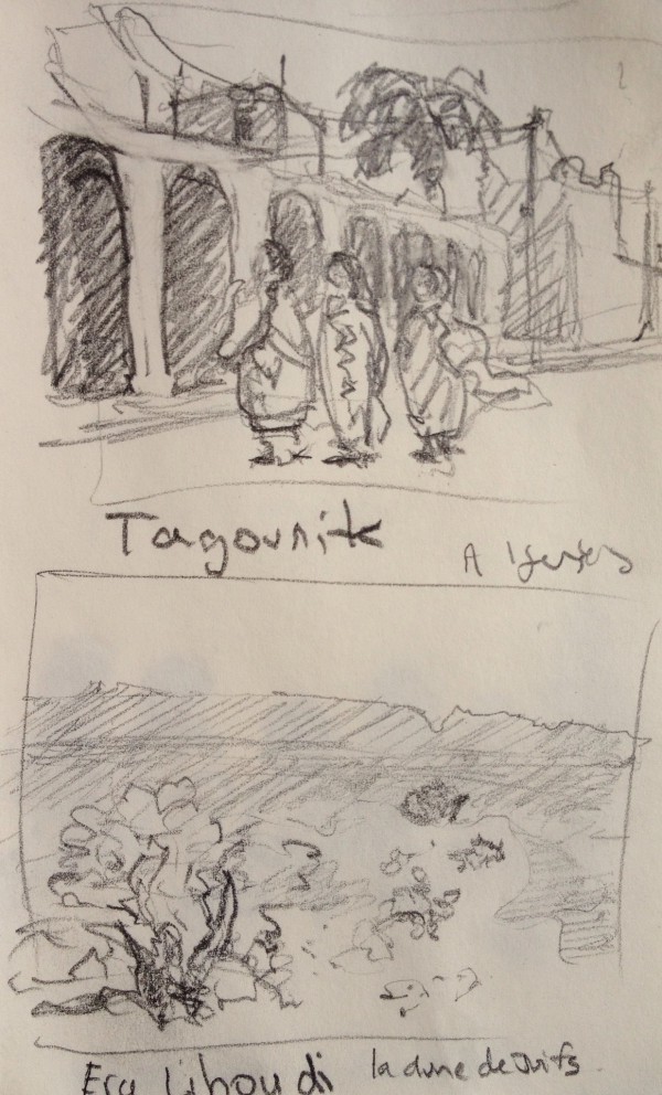 600x992 Morocco - Moroccan Sketch