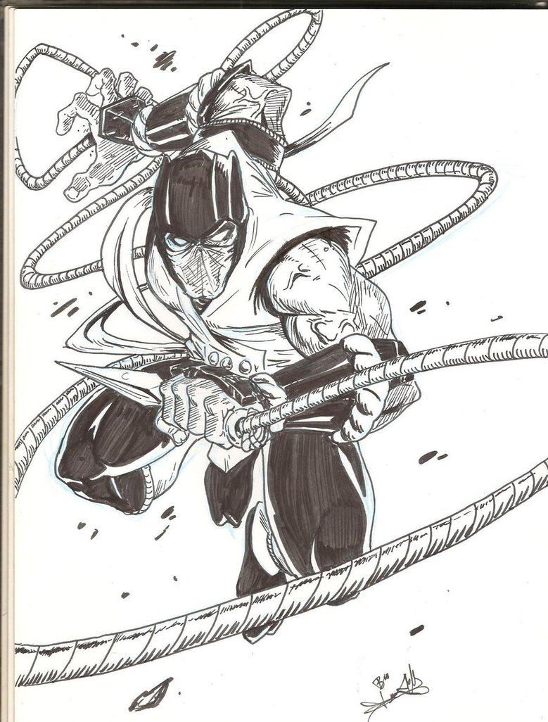 779x1026 Mortal Kombat Drawings - Mortal Kombat Sketches