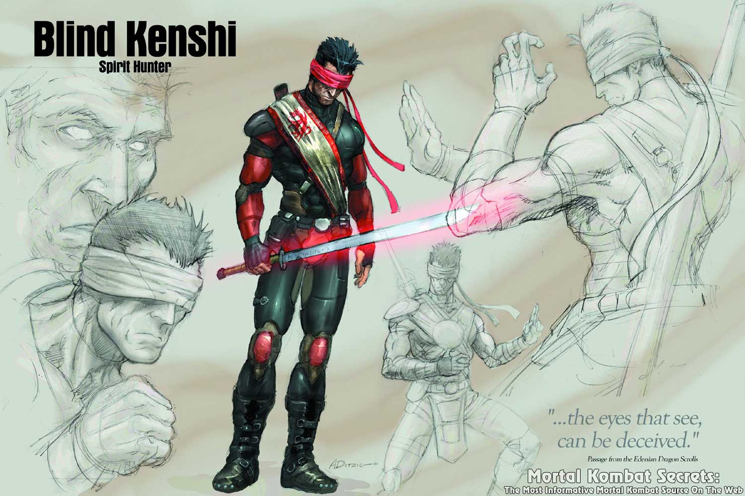 1500x1000 Mortal Kombat Secrets - Mortal Kombat Sketches