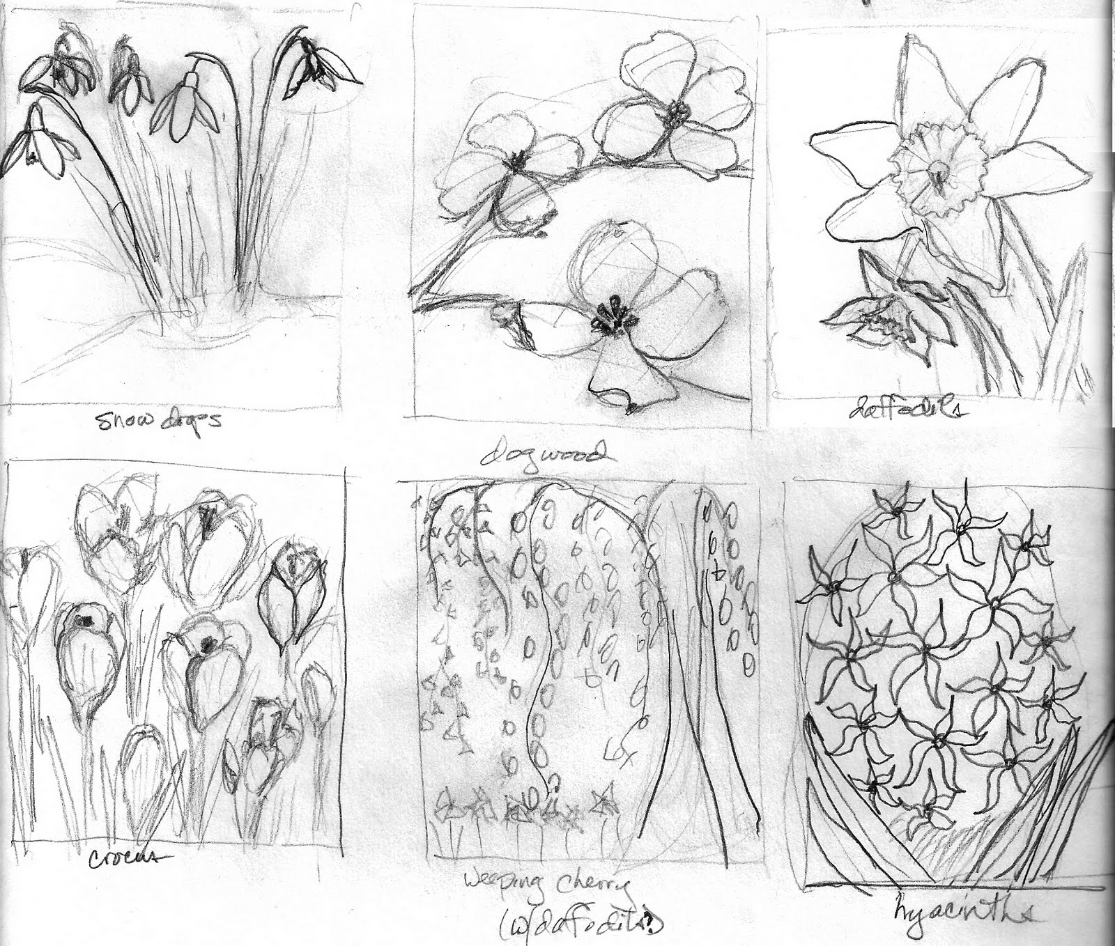 1600x1358 The Laughing Raven Waiting For Spring Sketches For A New Mosaic - Mosaic Sketches