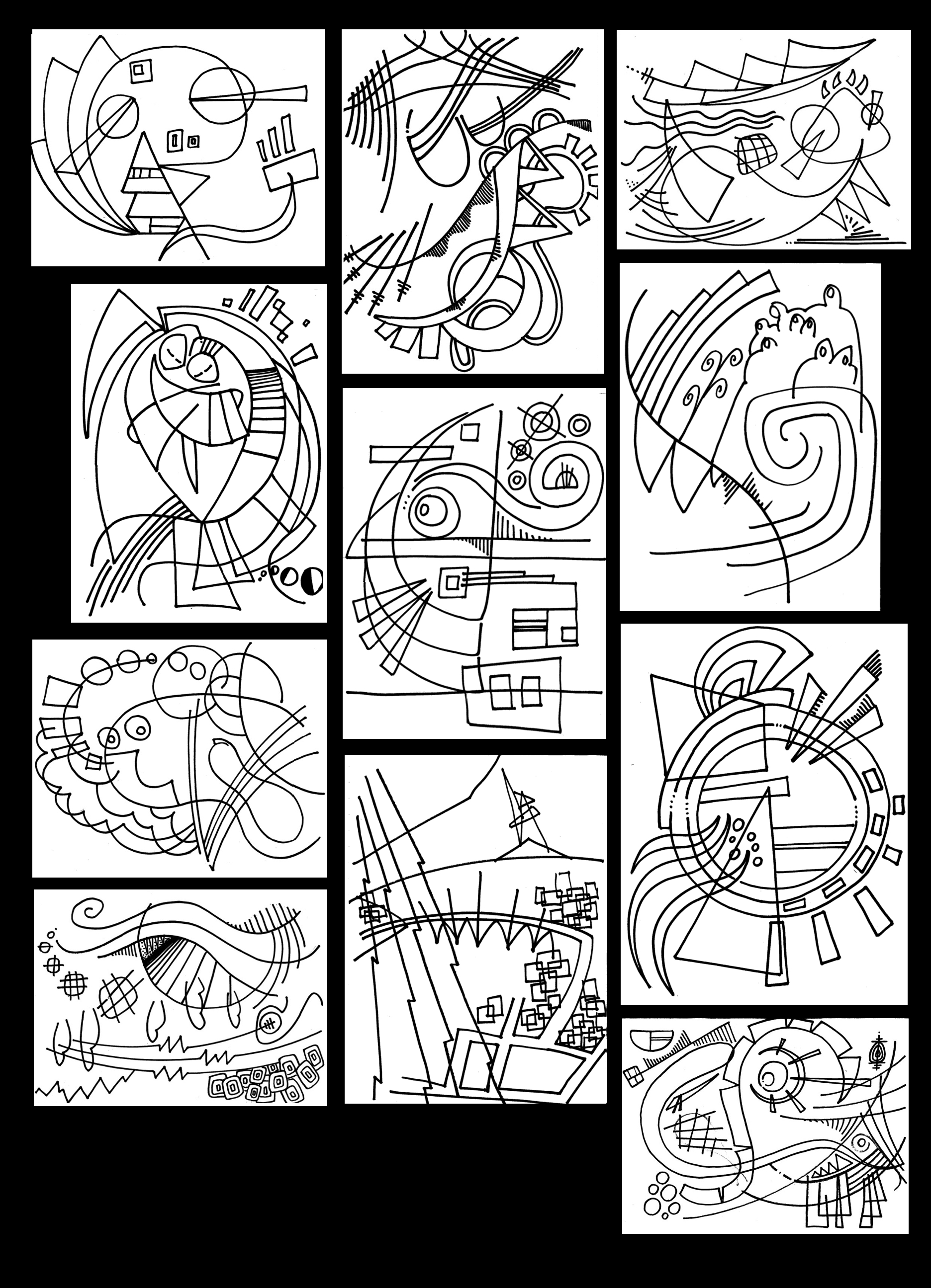 1872x2592 Mosaic Words With No Names - Mosaic Sketches