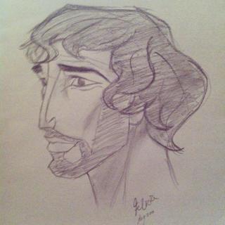 320x320 Moses Drawings On Paigeeworld. Pictures Of Moses - Moses Sketch