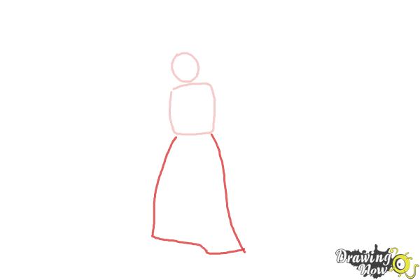 600x400 How To Draw Moses - Moses Sketch