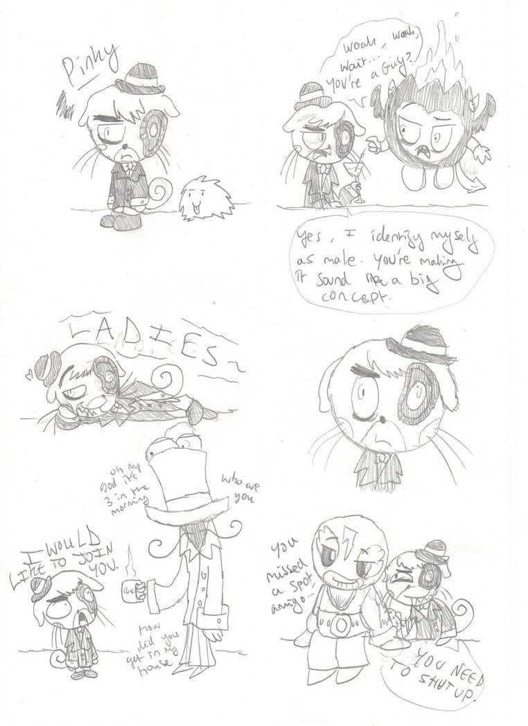 762x1048 Moshi Monsters Pinky The Poppet Sketches By Ack2011 - Moshi Monsters Sketch