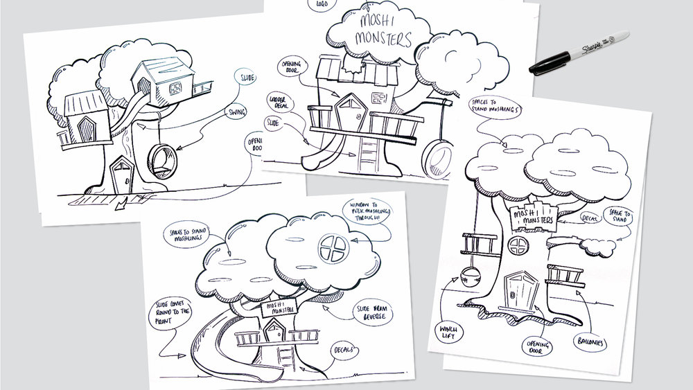 1000x563 Moshi Monsters Case Study Sophie Horton Jones - Moshi Monsters Sketch