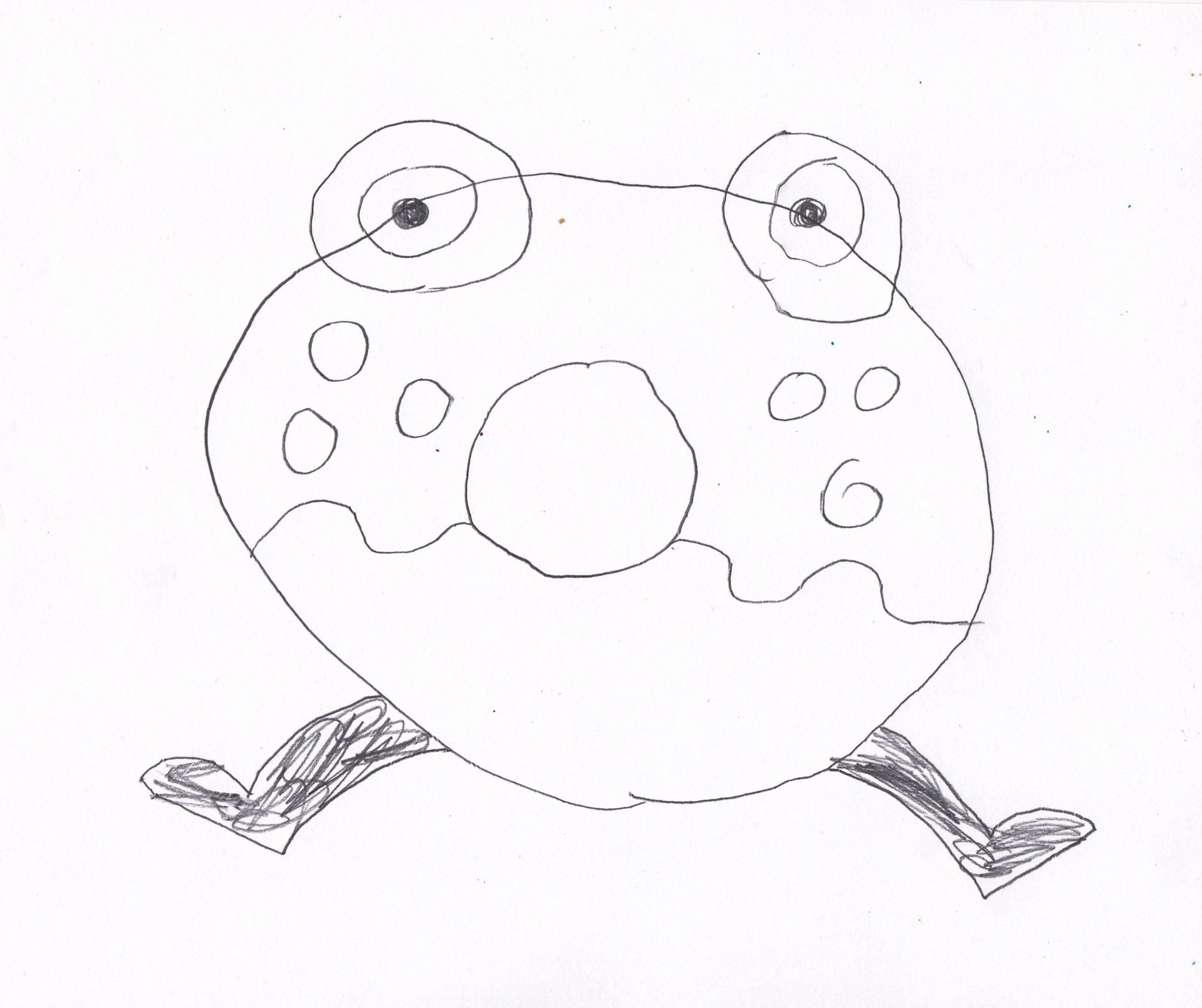 2048x1717 Moshi Monsters How To Draw Oddie (Video) - Moshi Monsters Sketch