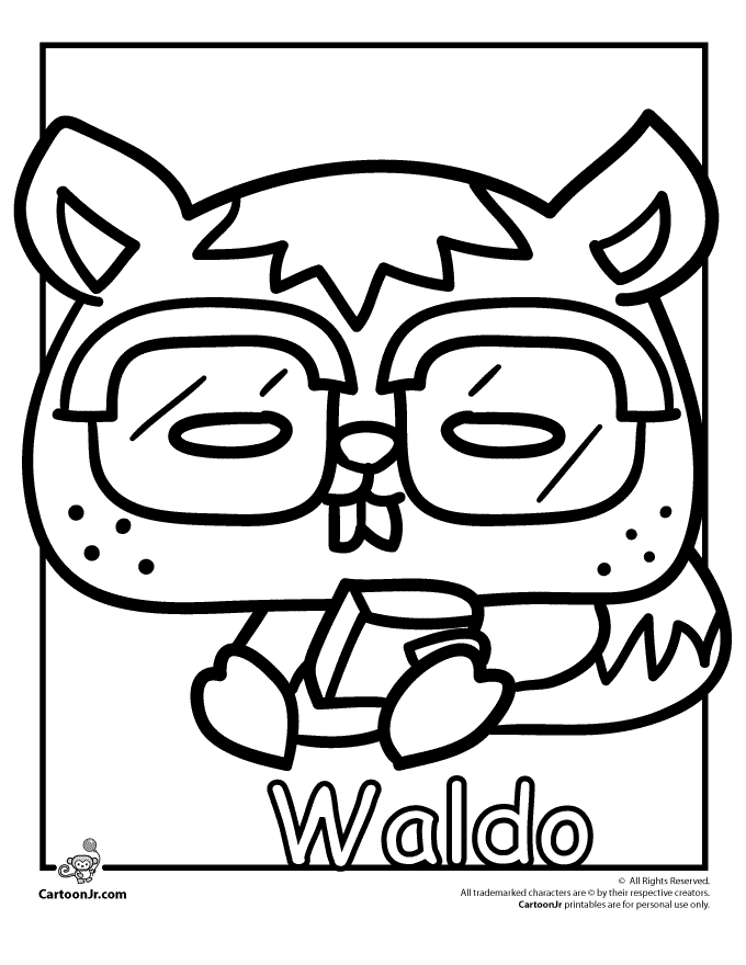 680x880 Waldo Kitties Moshi Monster Coloring - Moshi Monsters Sketch