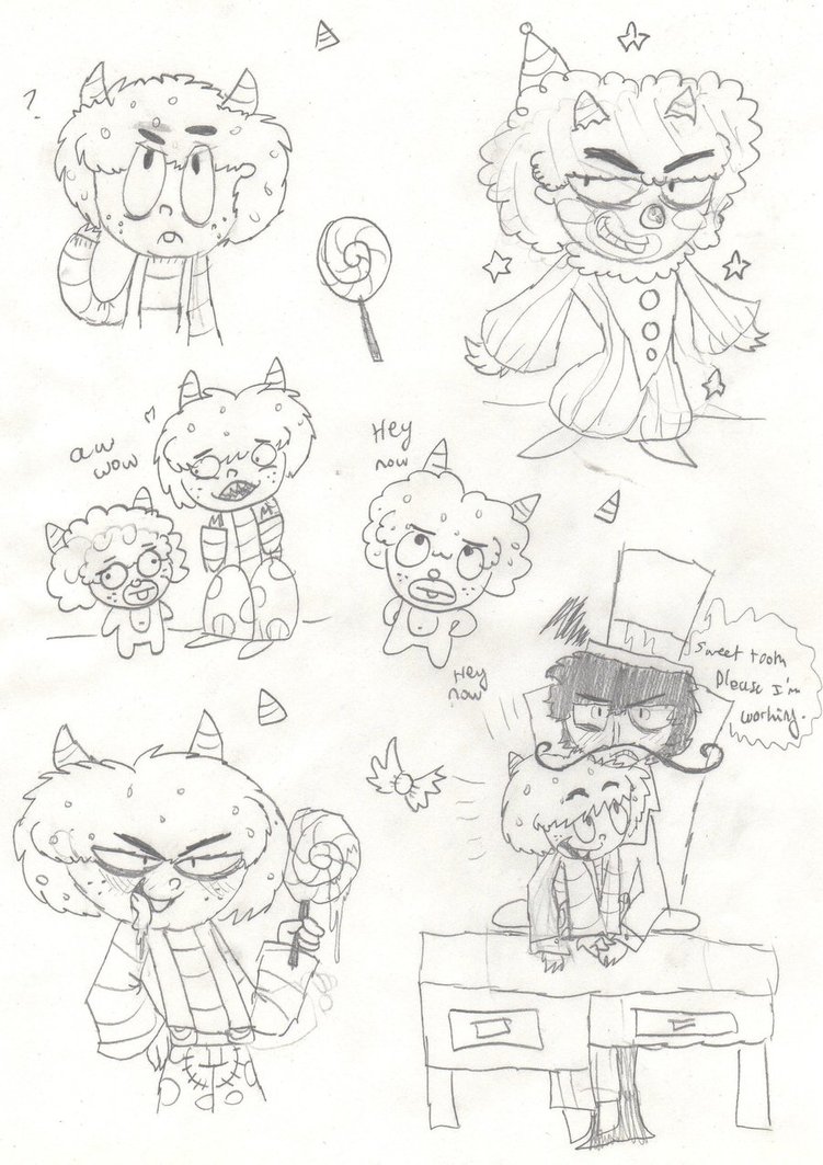 751x1063 Moshi Monsters Human Male Sweet Tooth Sketches By Ack2011 On - Moshi Monsters Sketch