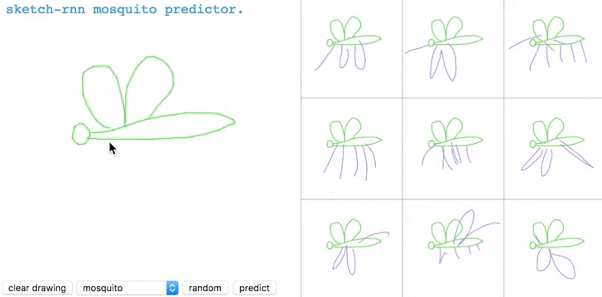 1200x593 This Google Experiment Wants Artificial Intelligence To Help You - Mosquito Sketch