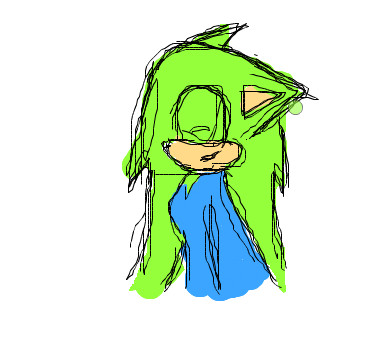 391x355 Moss Sketch By Blackfizz205 - Moss Sketch