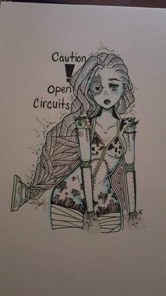 576x1024 Oc Sketch Dump (These Are Only A Few Of Them Most Are Old - Most Sketch