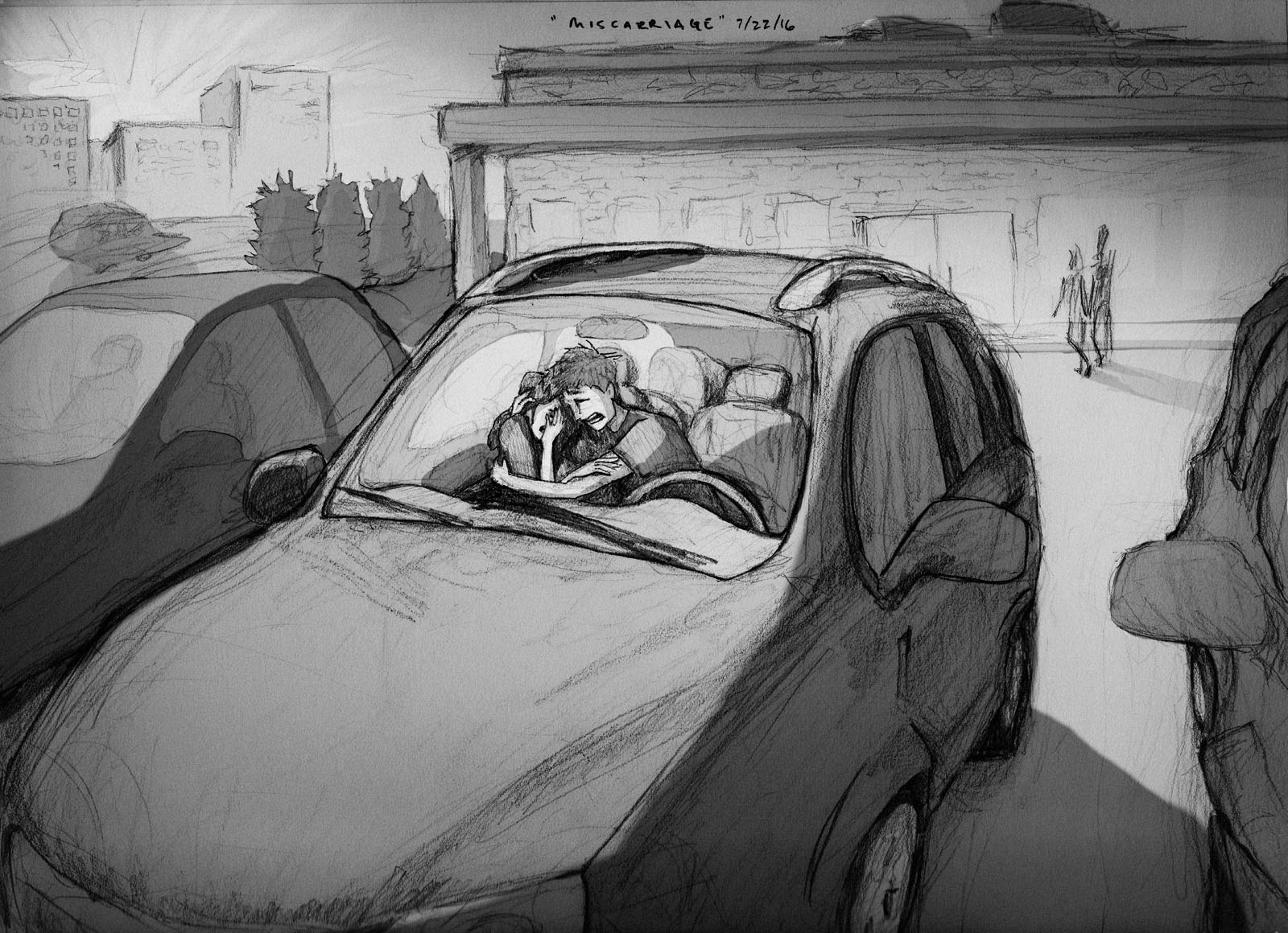 1600x1160 The Drawings Of Curtis Wiklund - Most Sketch