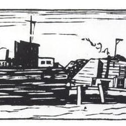 250x250 Driftwood Motel - Motel Sketch